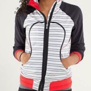 Barely worn lululemon workout jacket